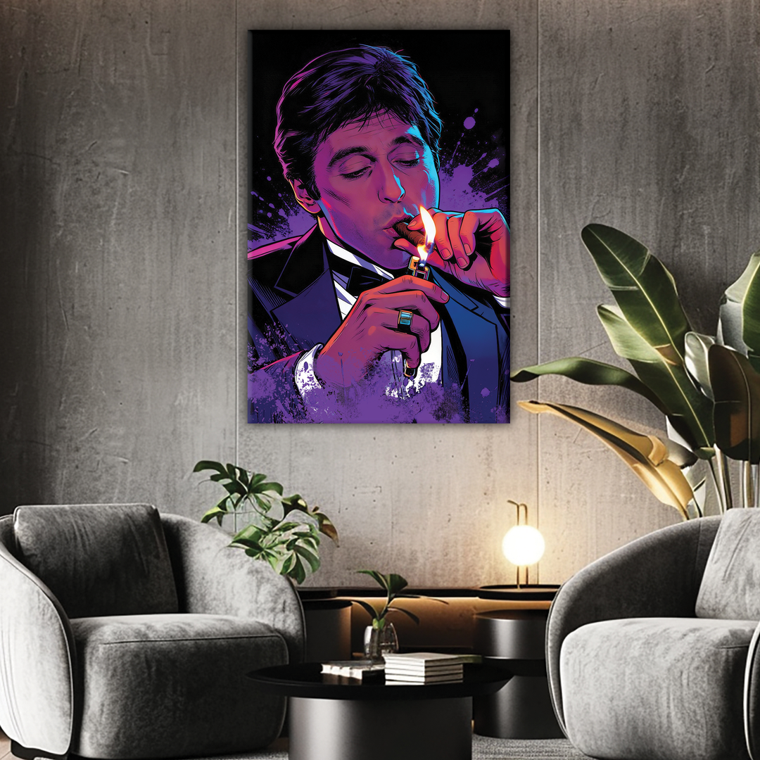 Scarface (1983) — Al Pacino - POPART Canvas