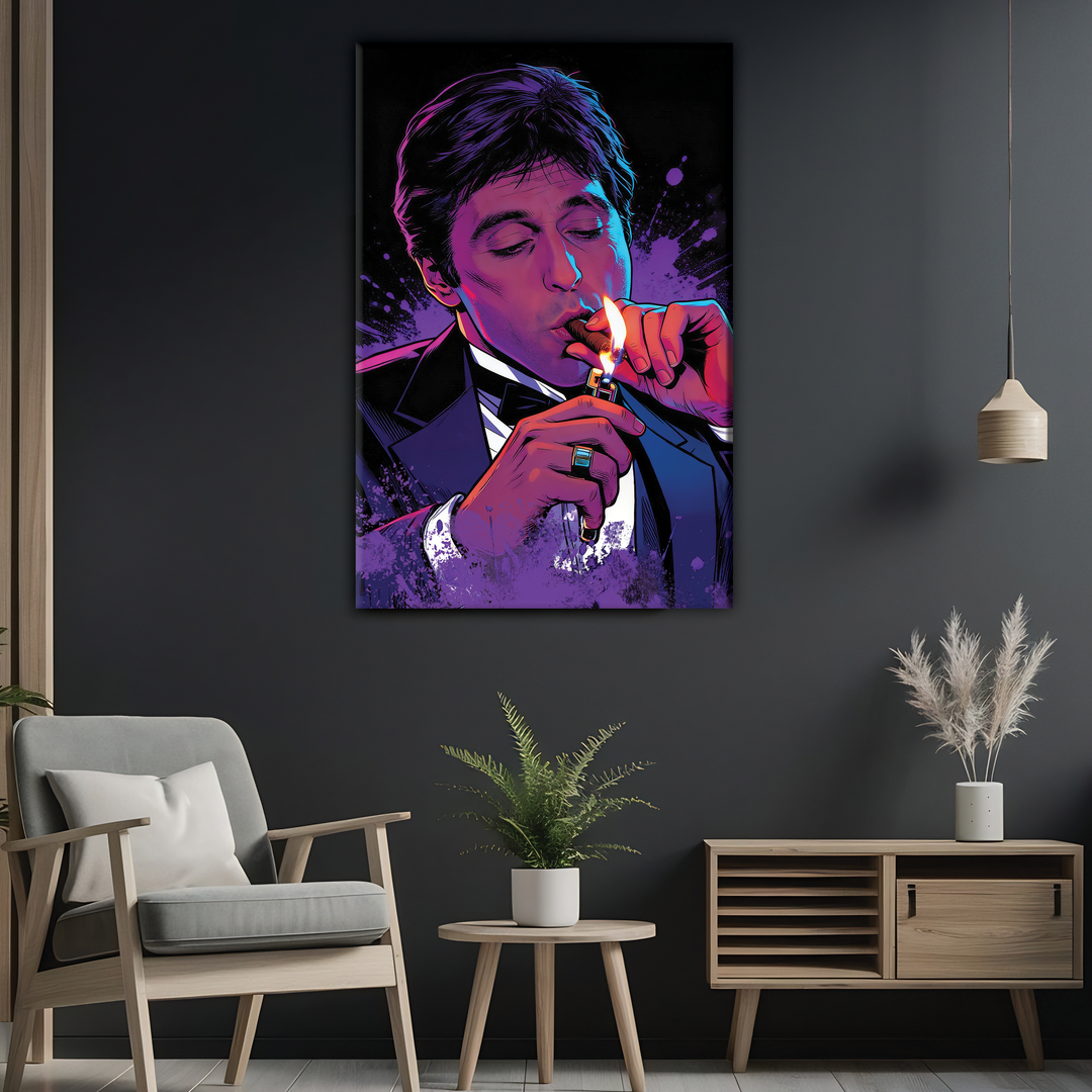 Scarface (1983) — Al Pacino - POPART Canvas
