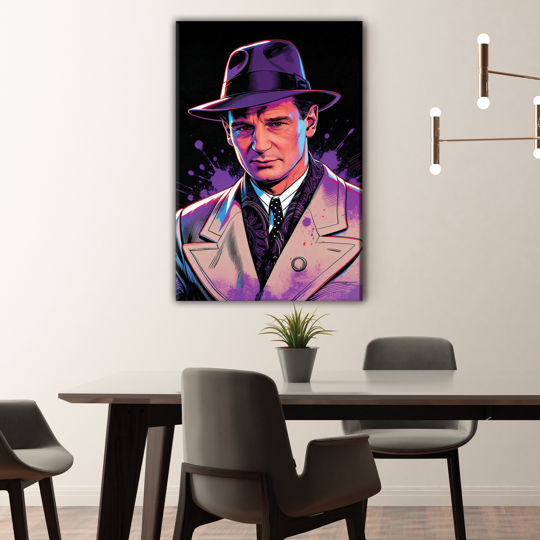 Schindler’s List (1993) — Liam Neeson - POPART Canvas