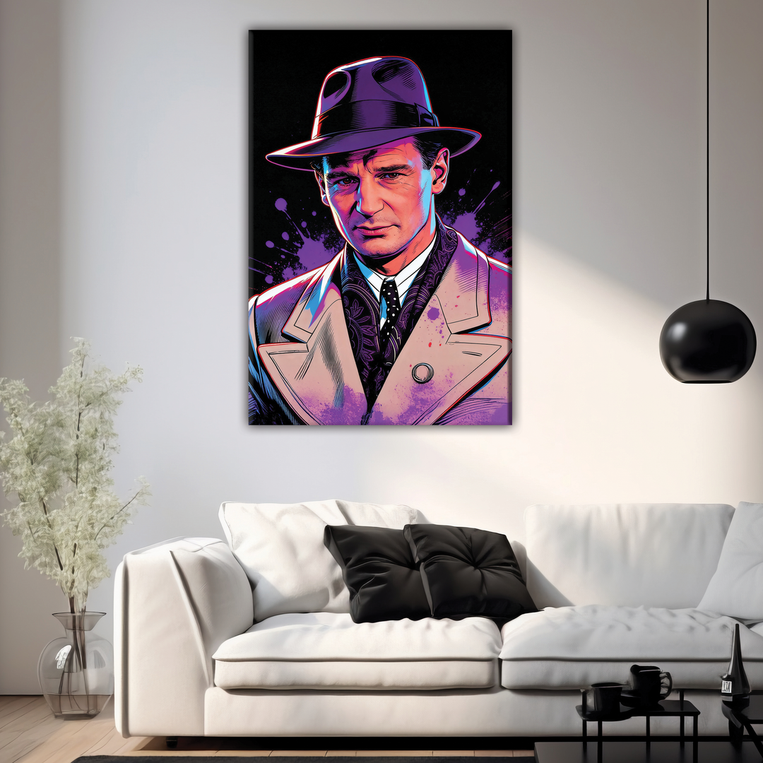 Schindler’s List (1993) — Liam Neeson - POPART Canvas