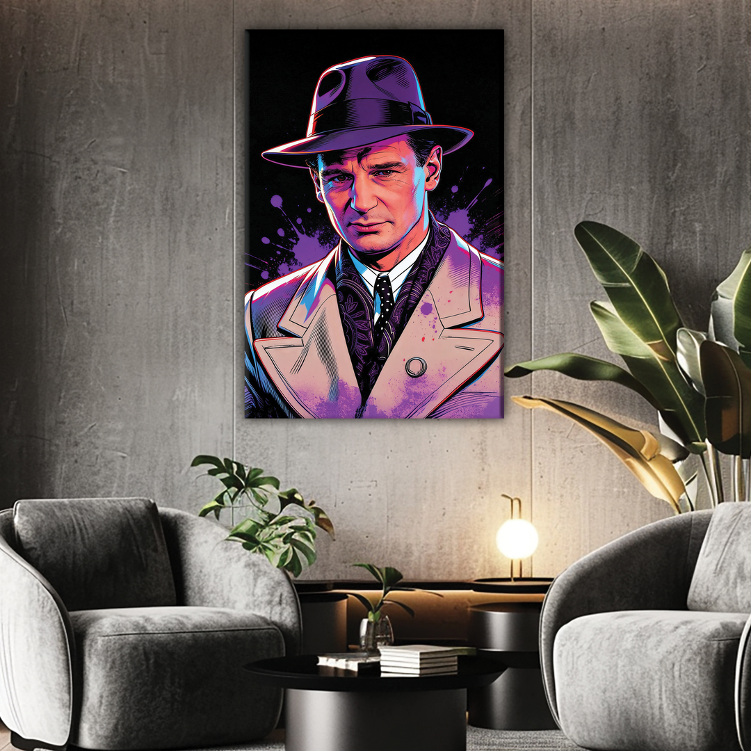 Schindler’s List (1993) — Liam Neeson - POPART Canvas