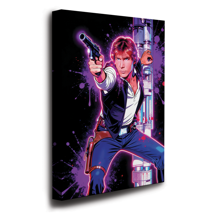 Star Wars (1977) — Harrison Ford - POPART Canvas