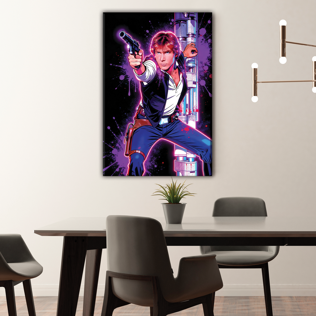Star Wars (1977) — Harrison Ford - POPART Canvas