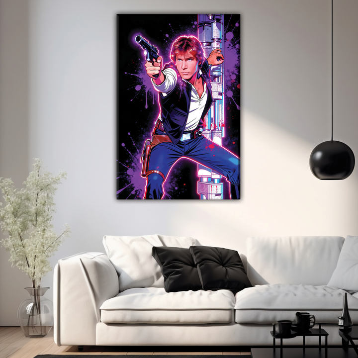 Star Wars (1977) — Harrison Ford - POPART Canvas