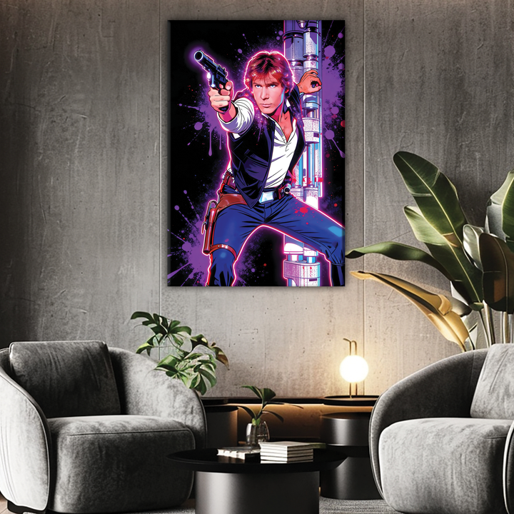 Star Wars (1977) — Harrison Ford - POPART Canvas