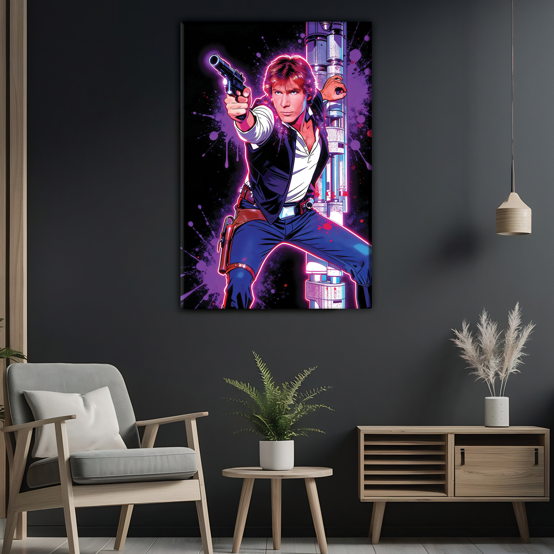Star Wars (1977) — Harrison Ford - POPART Canvas