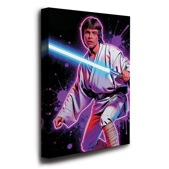Star Wars (1977) — Mark Hamill - POPART Canvas