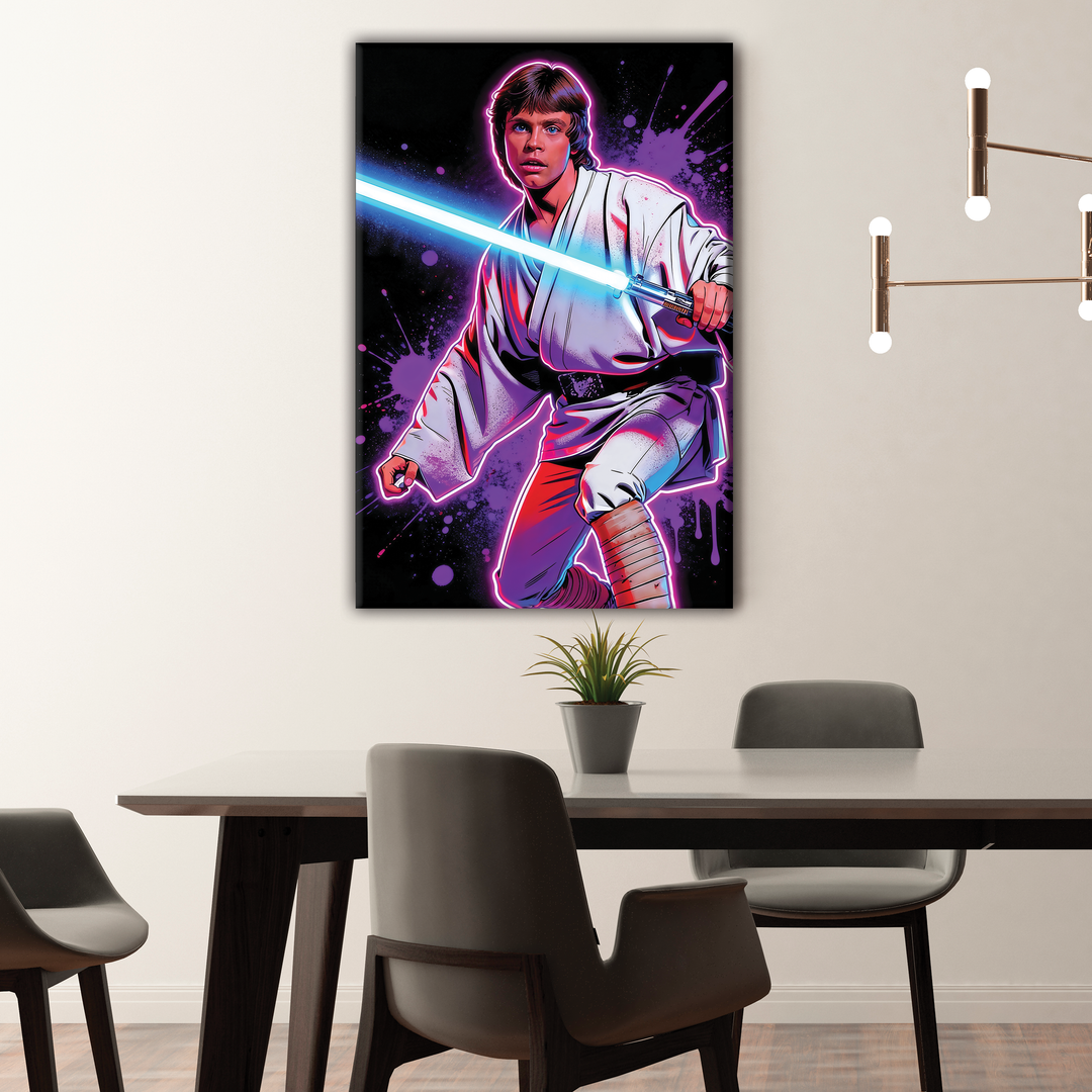 Star Wars (1977) — Mark Hamill - POPART Canvas