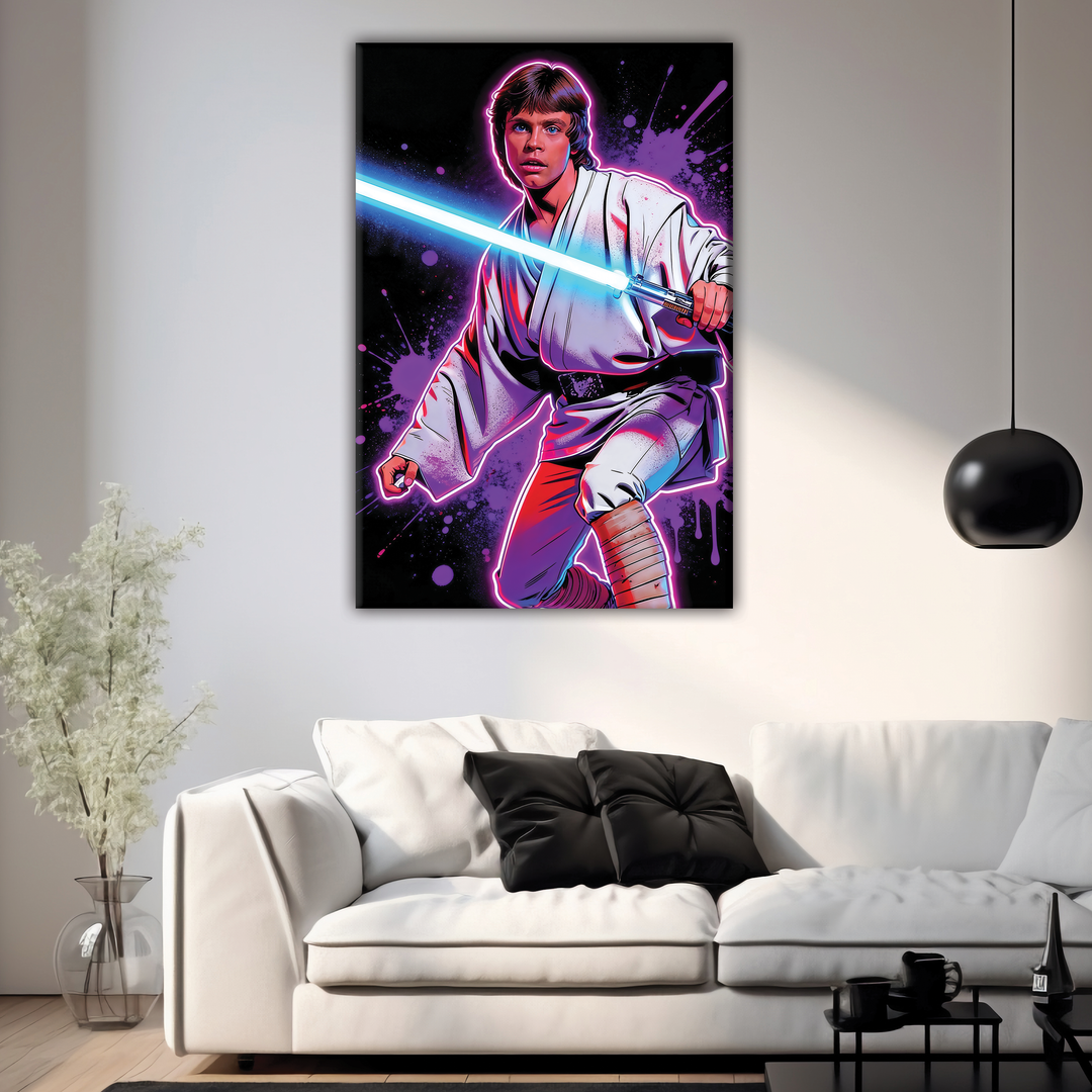 Star Wars (1977) — Mark Hamill - POPART Canvas