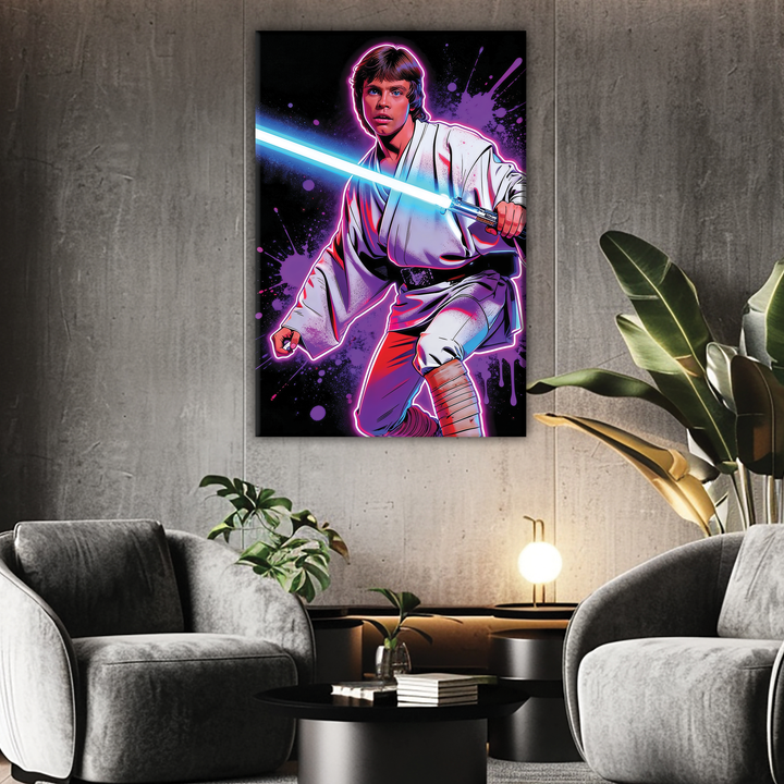 Star Wars (1977) — Mark Hamill - POPART Canvas