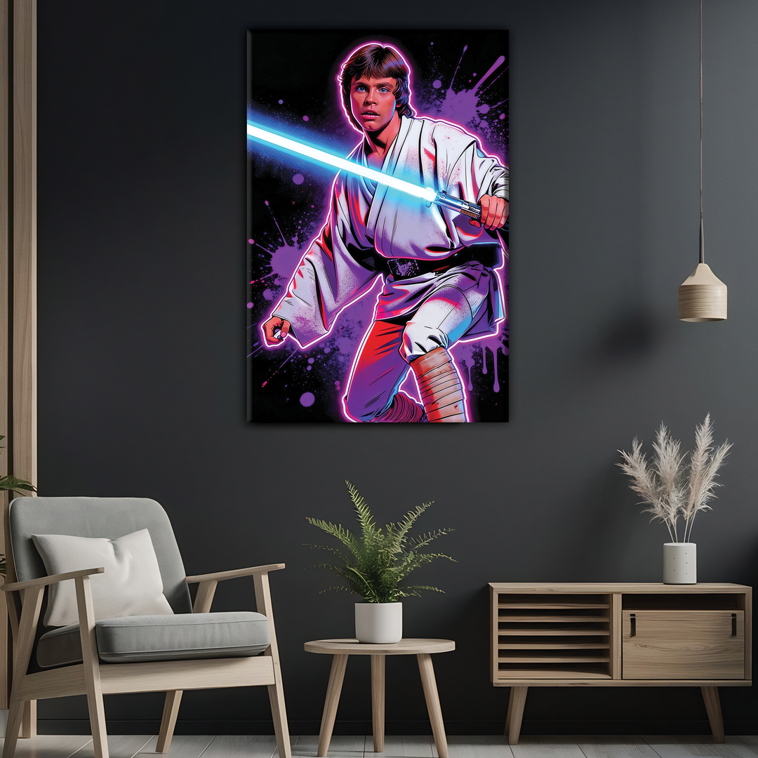 Star Wars (1977) — Mark Hamill - POPART Canvas