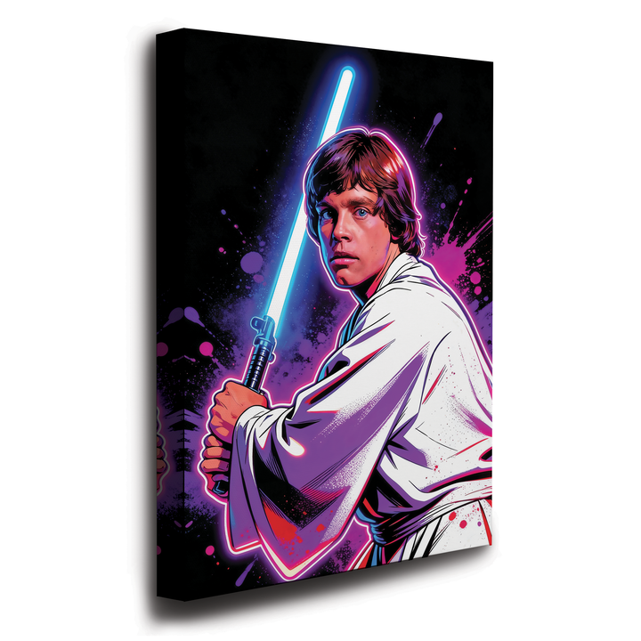 Star Wars (1977) — Mark Hamill - POPART Canvas