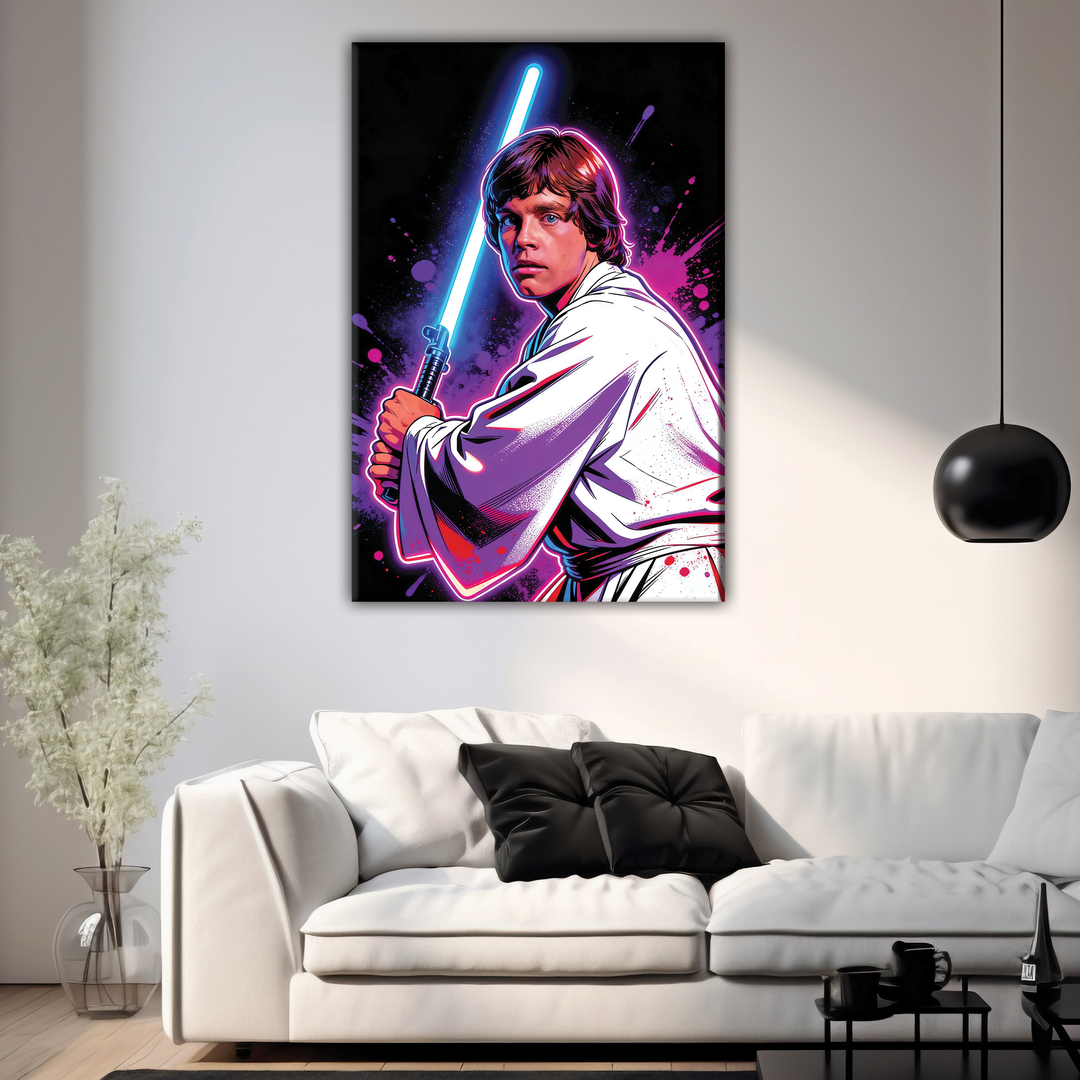 Star Wars (1977) — Mark Hamill - POPART Canvas