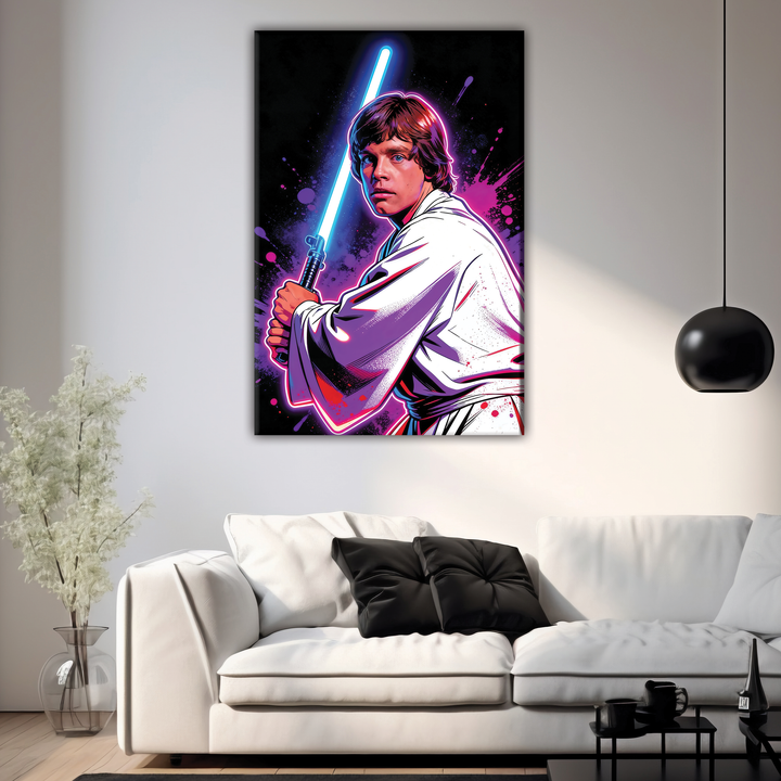 Star Wars (1977) — Mark Hamill - POPART Canvas
