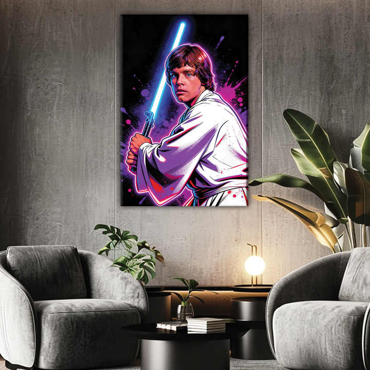 Star Wars (1977) — Mark Hamill - POPART Canvas