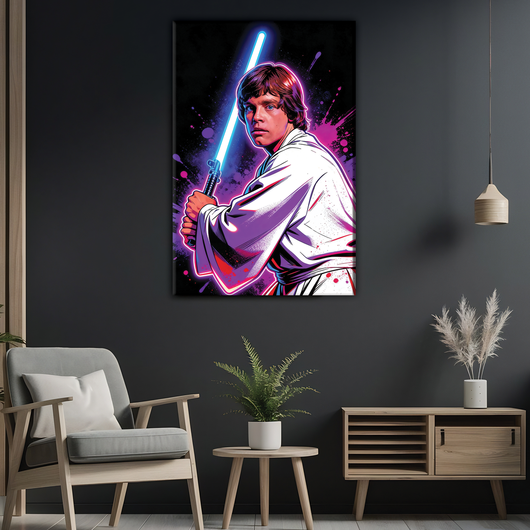 Star Wars (1977) — Mark Hamill - POPART Canvas