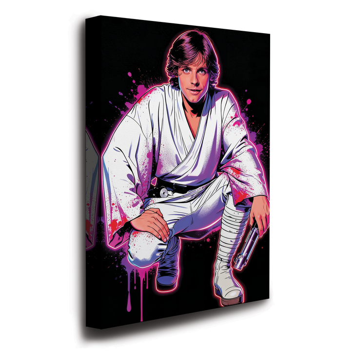 Star Wars (1977) — Mark Hamill - POPART Canvas