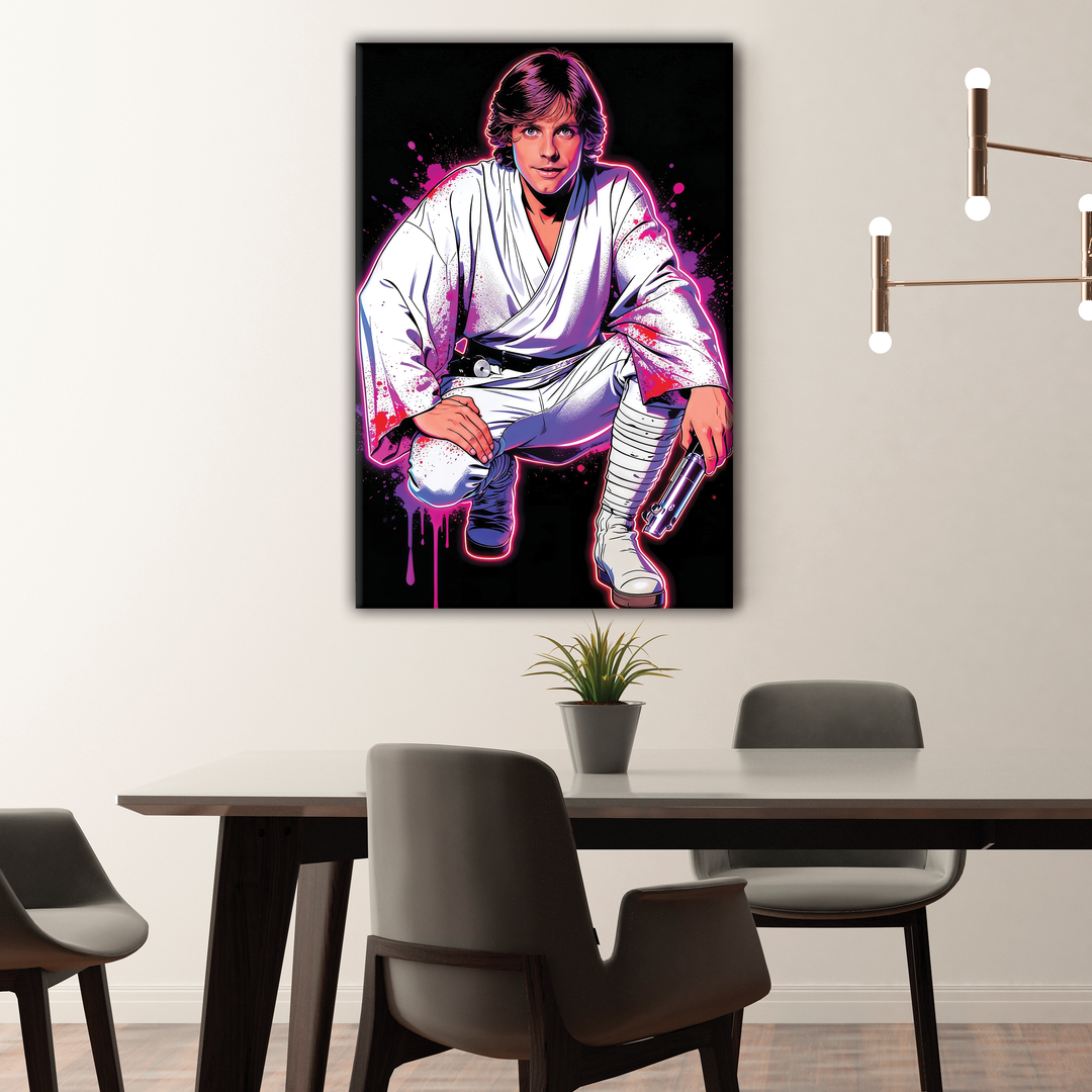 Star Wars (1977) — Mark Hamill - POPART Canvas