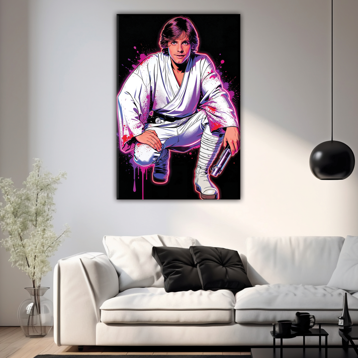 Star Wars (1977) — Mark Hamill - POPART Canvas