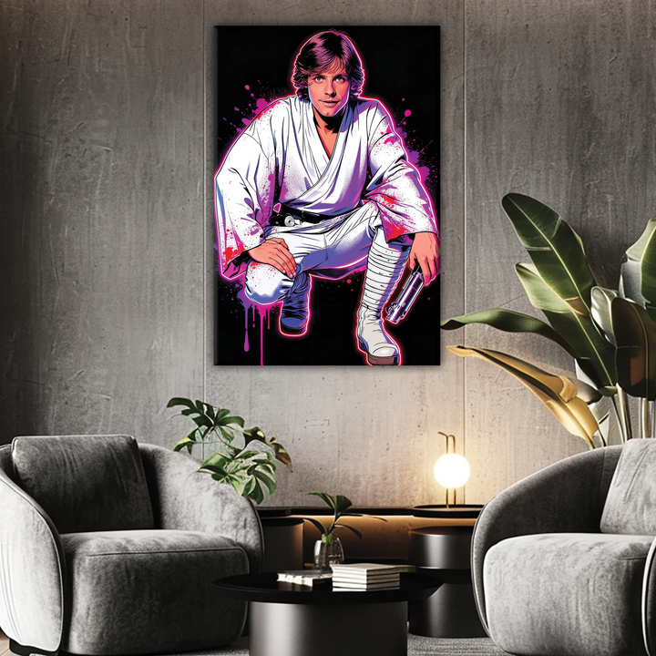Star Wars (1977) — Mark Hamill - POPART Canvas