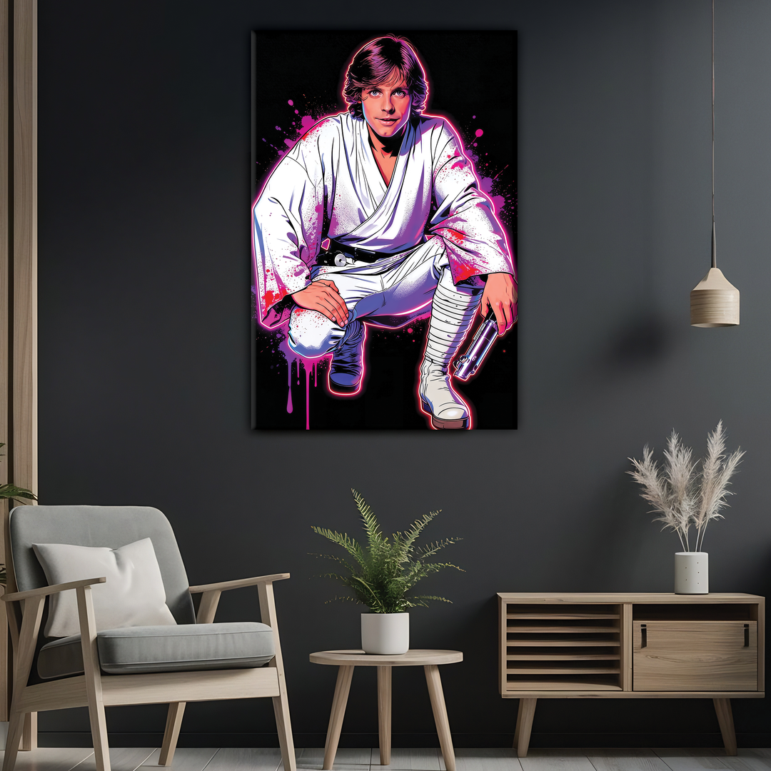 Star Wars (1977) — Mark Hamill - POPART Canvas