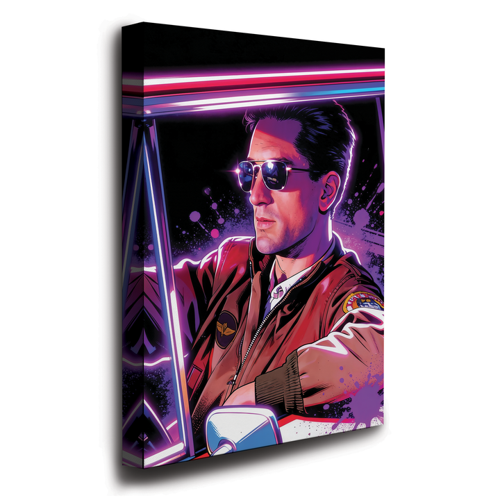 Taxi Driver (1976) — Robert De Niro - POPART Canvas