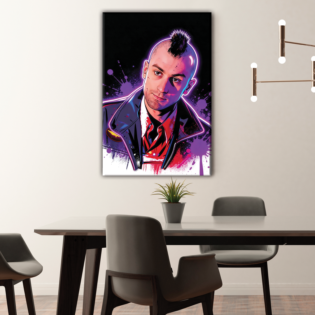 Taxi Driver (1976) — Robert De Niro - POPART Canvas