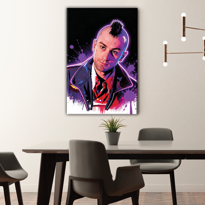 Taxi Driver (1976) — Robert De Niro - POPART Canvas