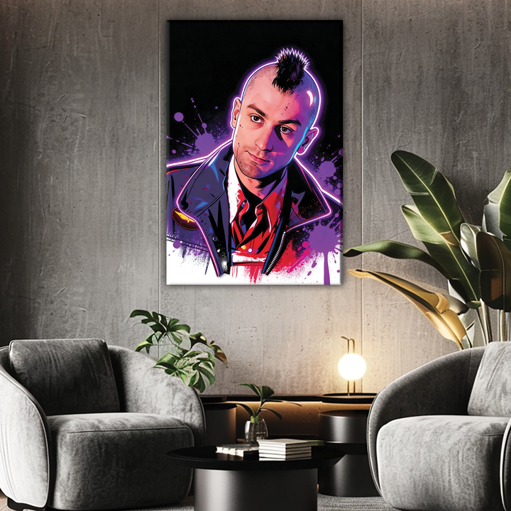 Taxi Driver (1976) — Robert De Niro - POPART Canvas