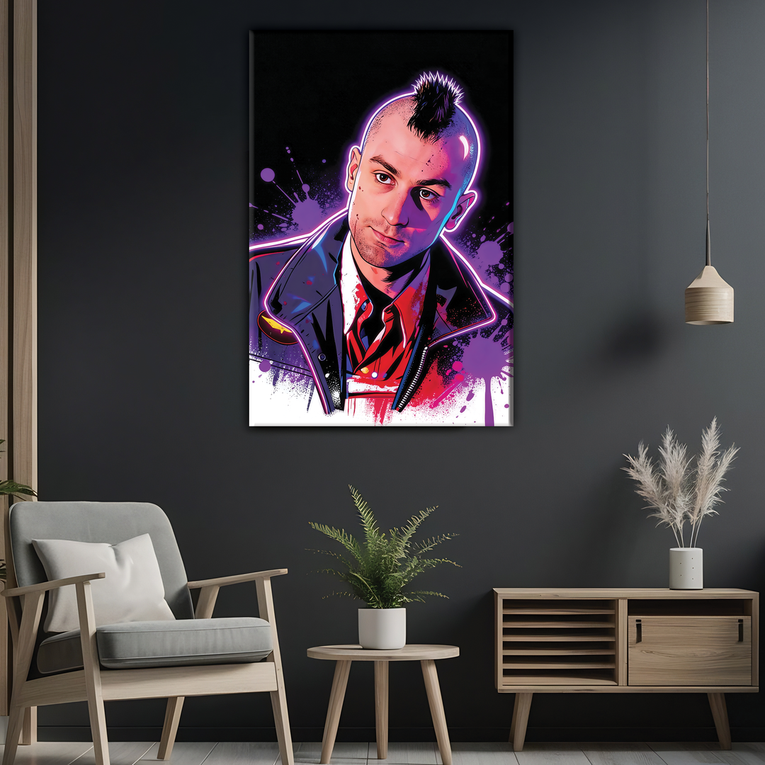 Taxi Driver (1976) — Robert De Niro - POPART Canvas