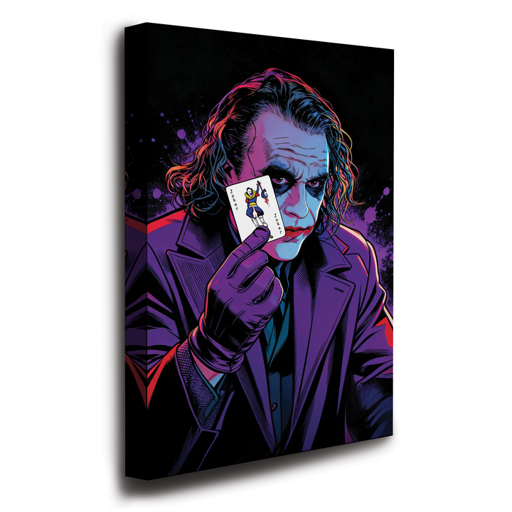 The Dark Knight (2008) — Christian Bale - POPART Canvas