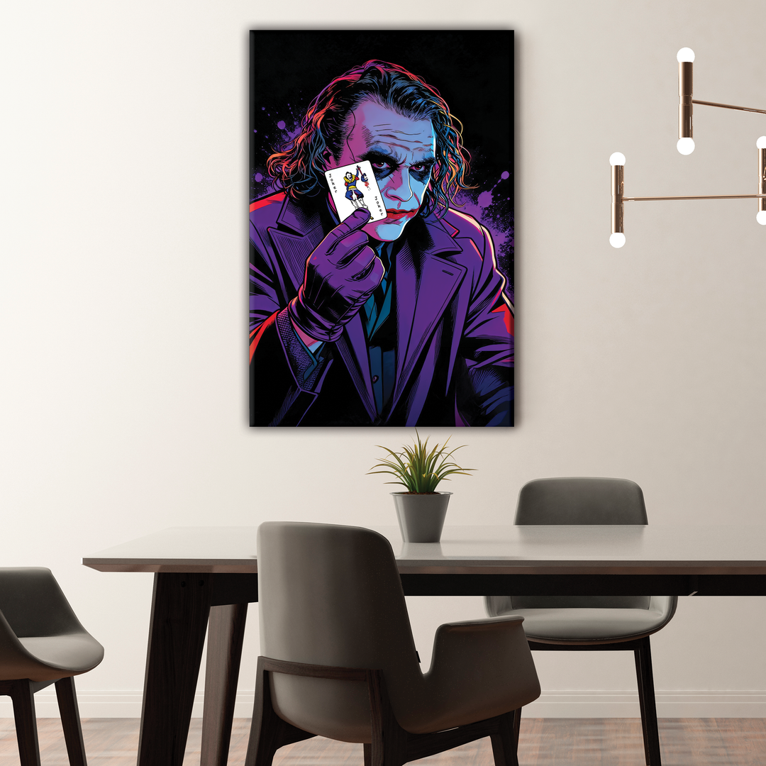 The Dark Knight (2008) — Christian Bale - POPART Canvas