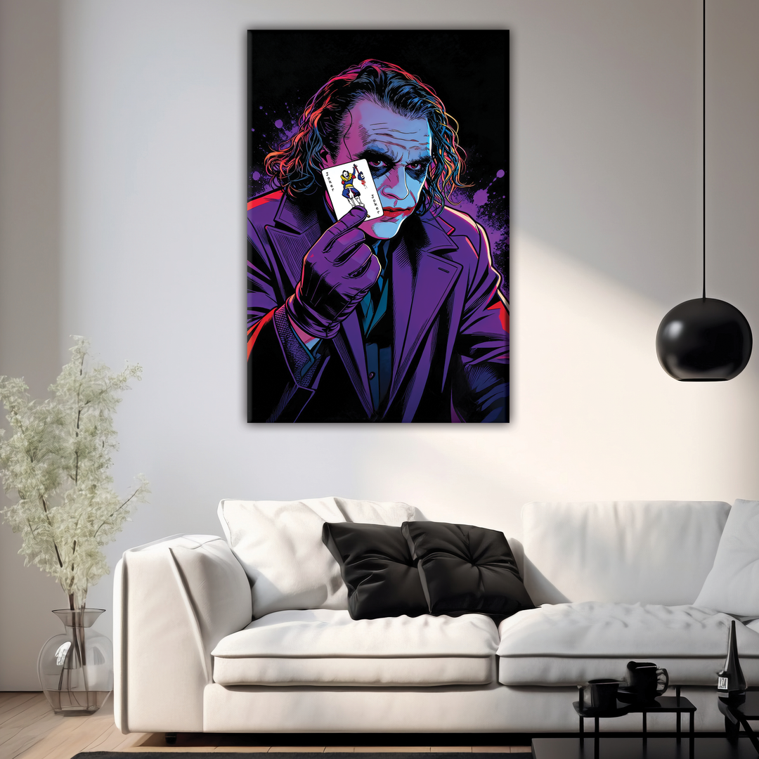The Dark Knight (2008) — Christian Bale - POPART Canvas