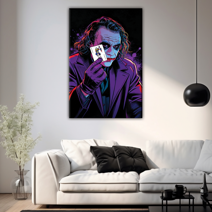 The Dark Knight (2008) — Christian Bale - POPART Canvas