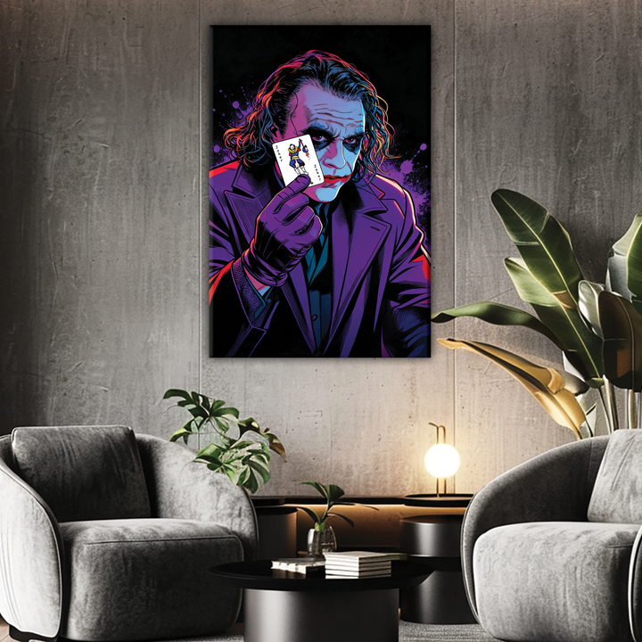 The Dark Knight (2008) — Christian Bale - POPART Canvas