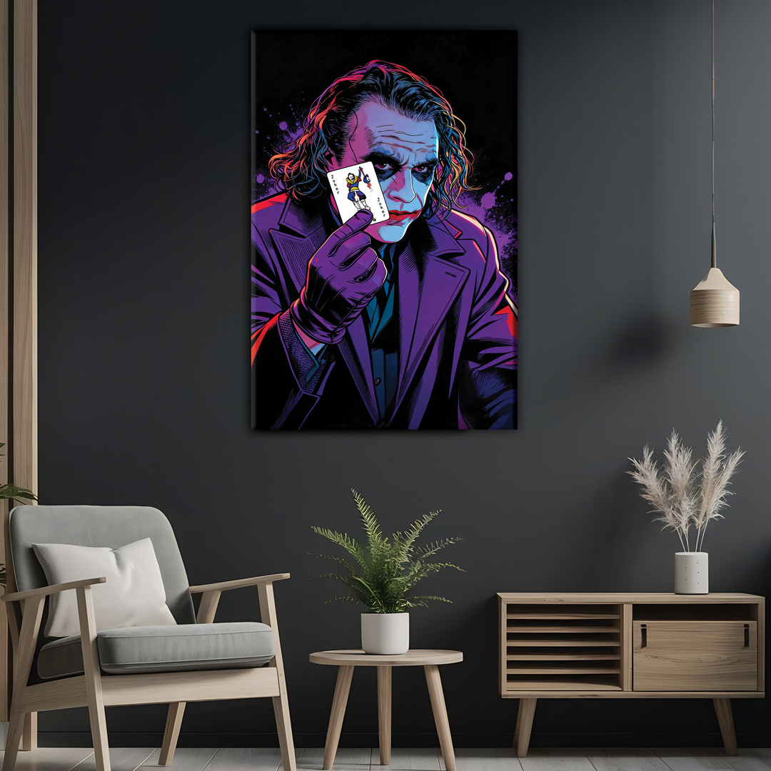 The Dark Knight (2008) — Christian Bale - POPART Canvas