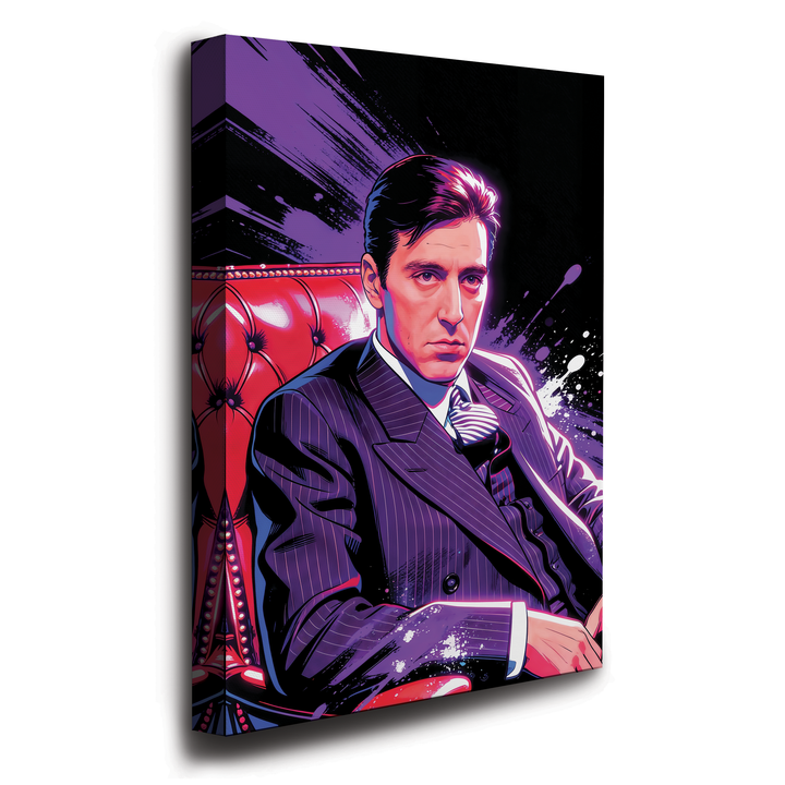 The Godfather (1972) — Al Pacino - POPART Canvas