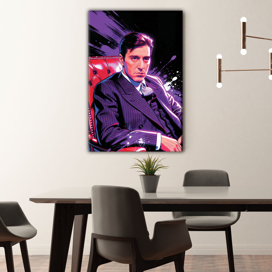 The Godfather (1972) — Al Pacino - POPART Canvas