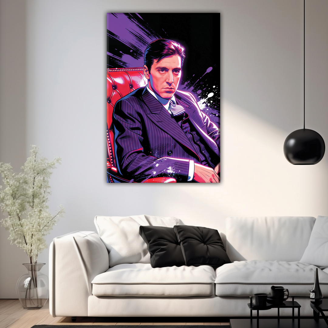 The Godfather (1972) — Al Pacino - POPART Canvas