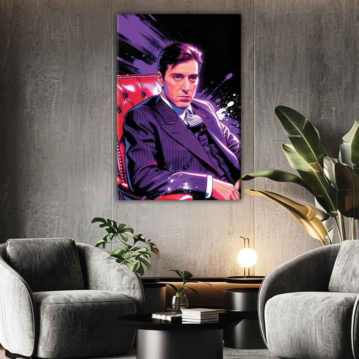 The Godfather (1972) — Al Pacino - POPART Canvas