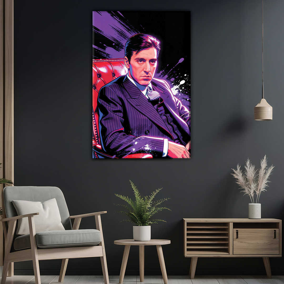 The Godfather (1972) — Al Pacino - POPART Canvas