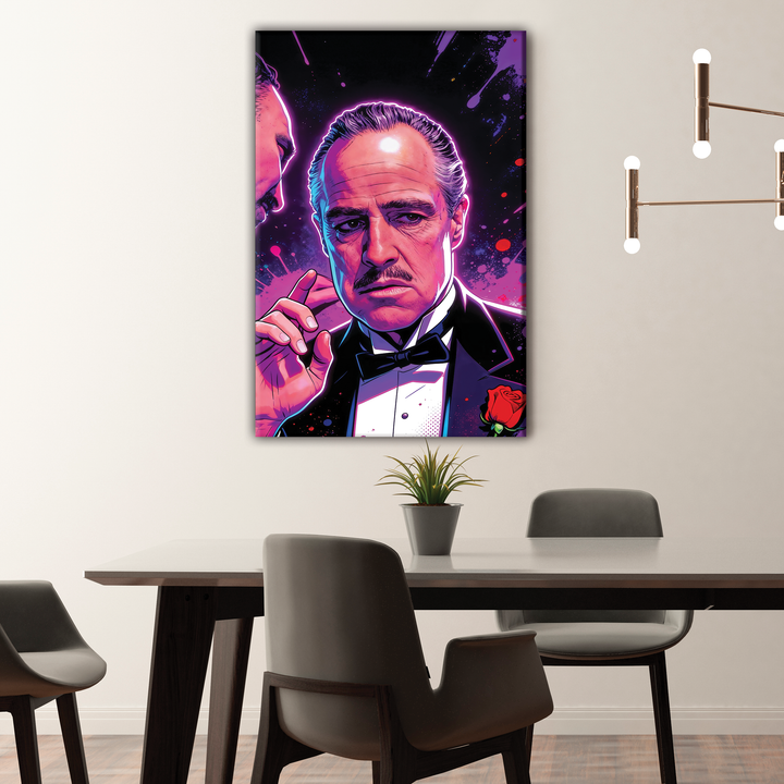 The Godfather (1972) — Marlon Brando - POPART Canvas