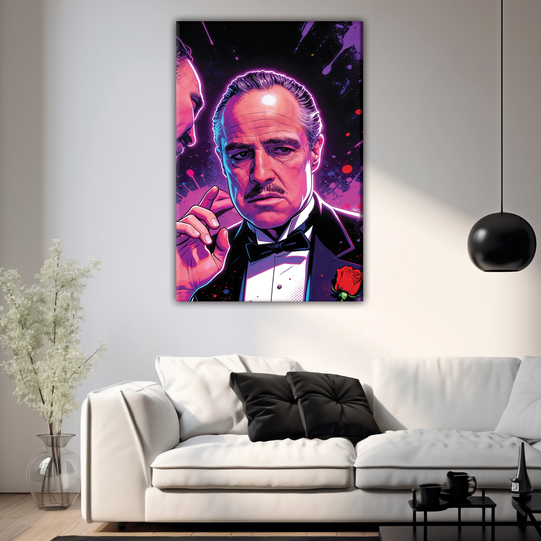 The Godfather (1972) — Marlon Brando - POPART Canvas