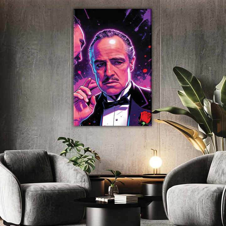The Godfather (1972) — Marlon Brando - POPART Canvas