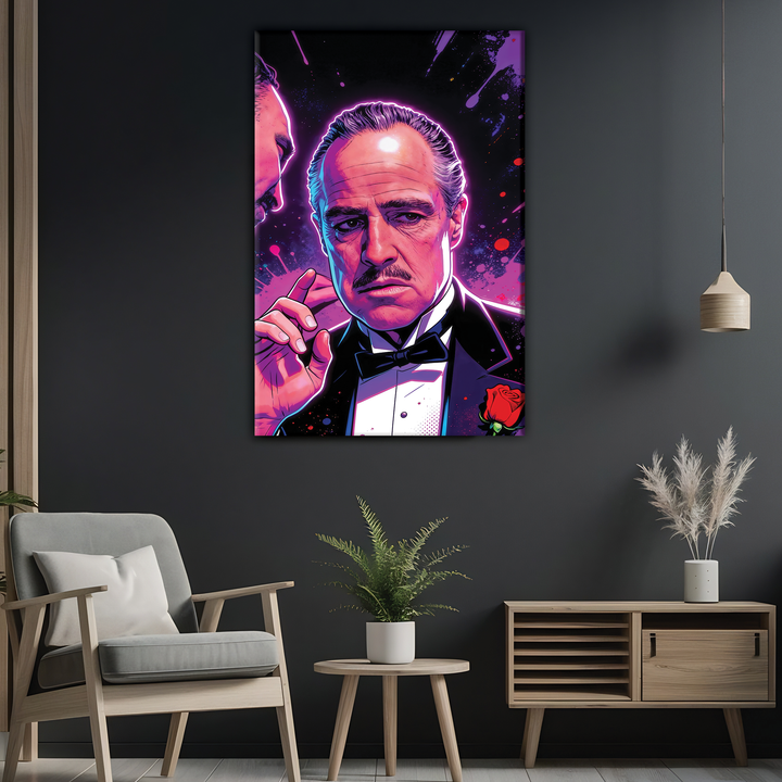 The Godfather (1972) — Marlon Brando - POPART Canvas