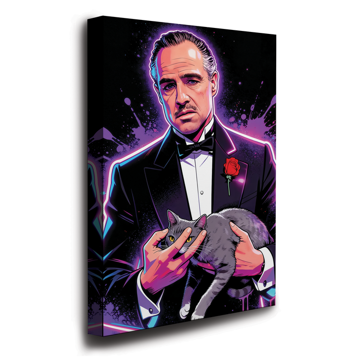 Ο Νονός (1972) — Marlon Brando - POPART Canvas