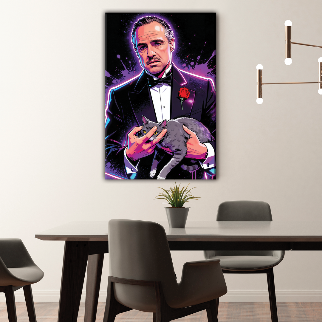 Ο Νονός (1972) — Marlon Brando - POPART Canvas