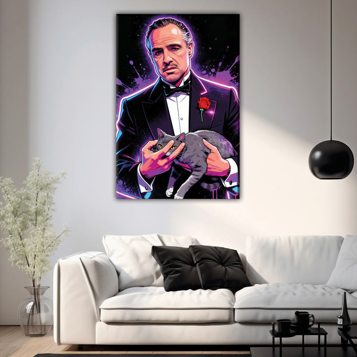 Ο Νονός (1972) — Marlon Brando - POPART Canvas
