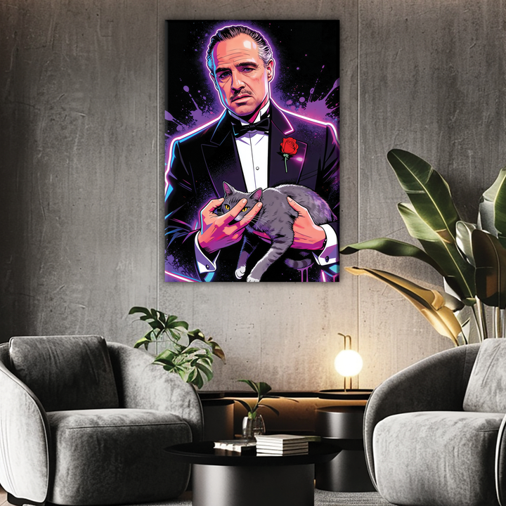 Ο Νονός (1972) — Marlon Brando - POPART Canvas