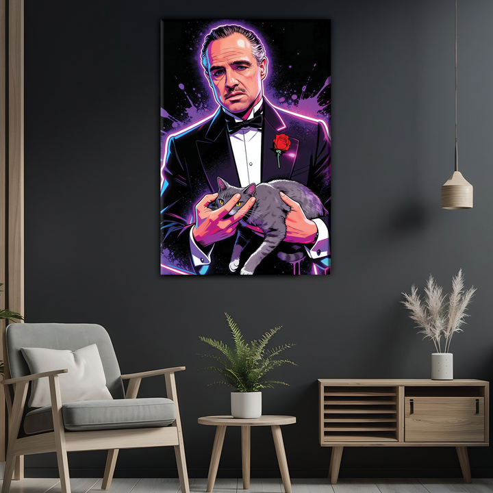 Ο Νονός (1972) — Marlon Brando - POPART Canvas